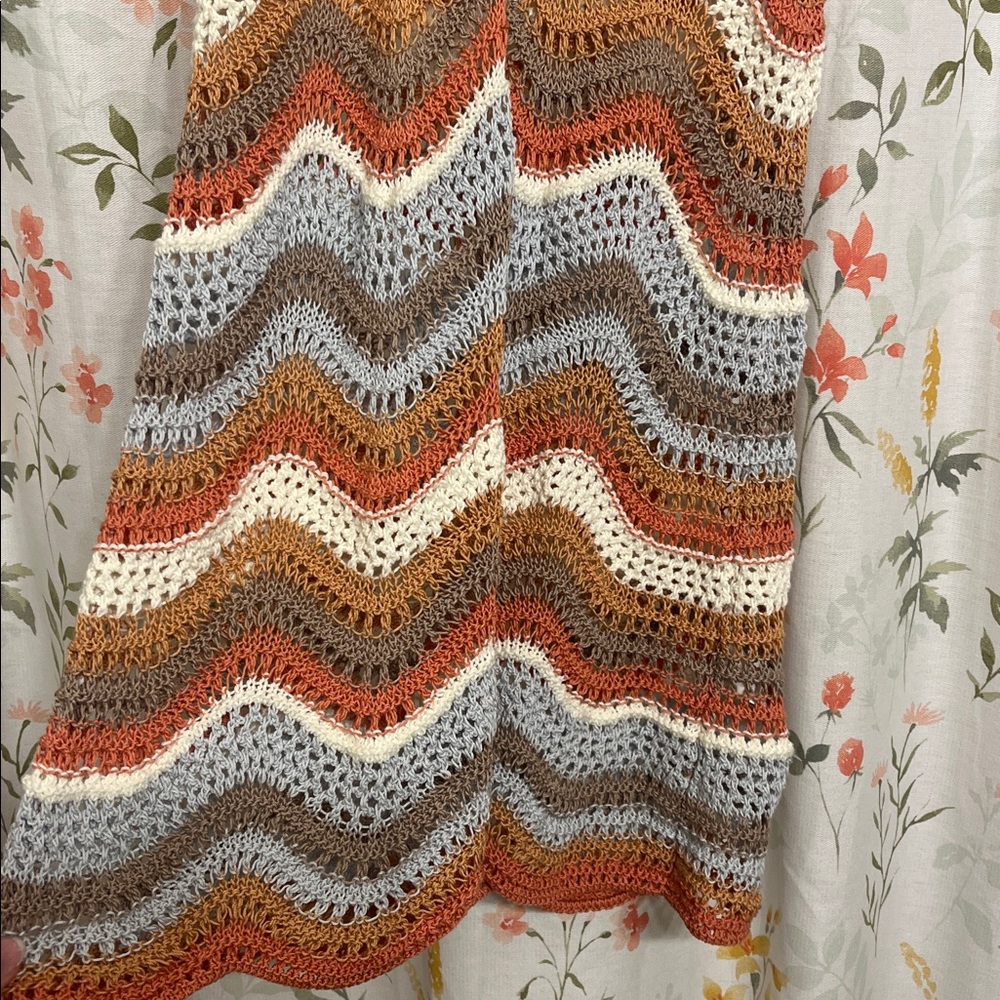 Zimmermann Devi Wave Crochet Mini Dress - Zimmermann Size 0 - Picture 11 of 17